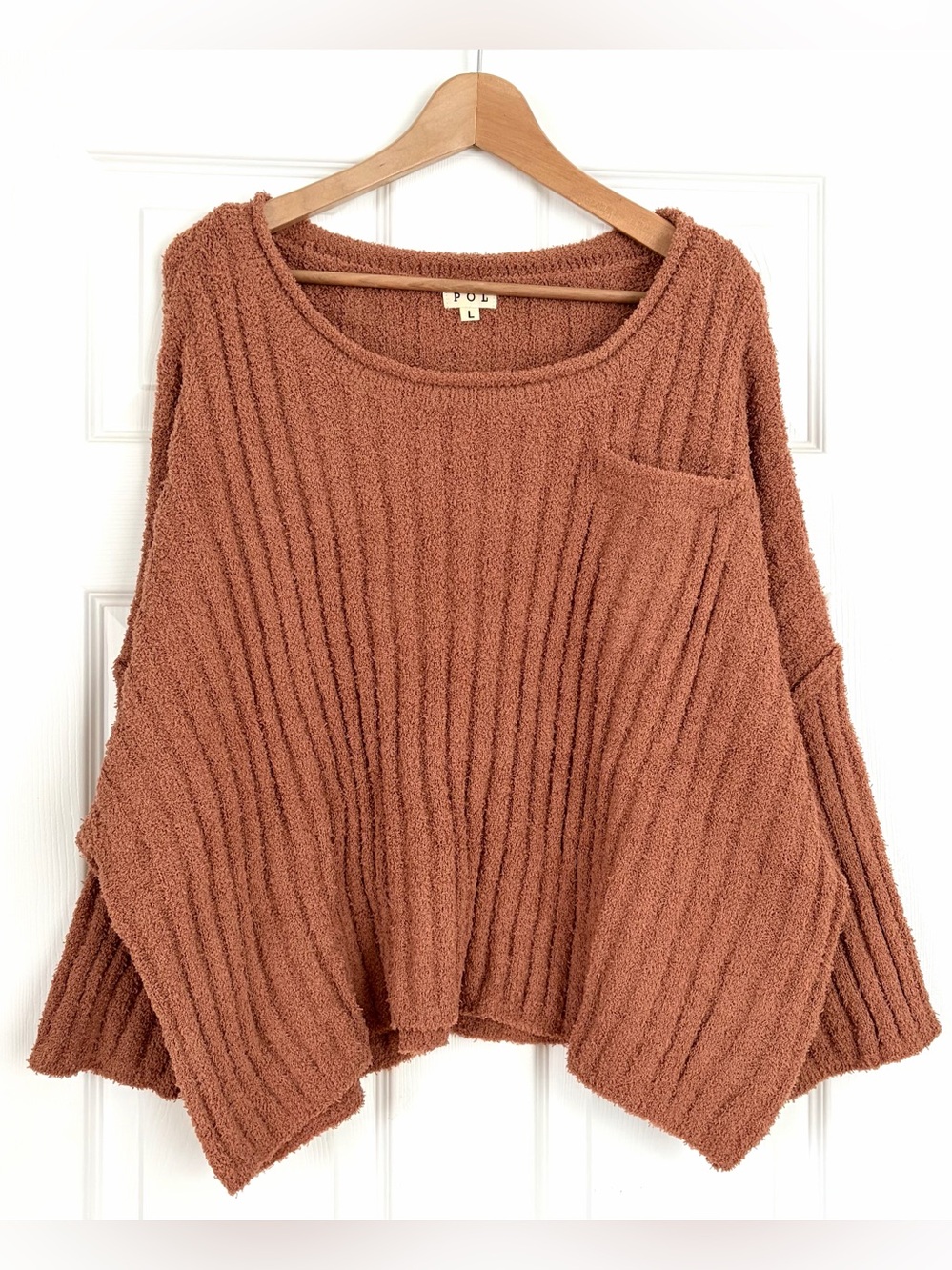 POL Plush Sweater Size L